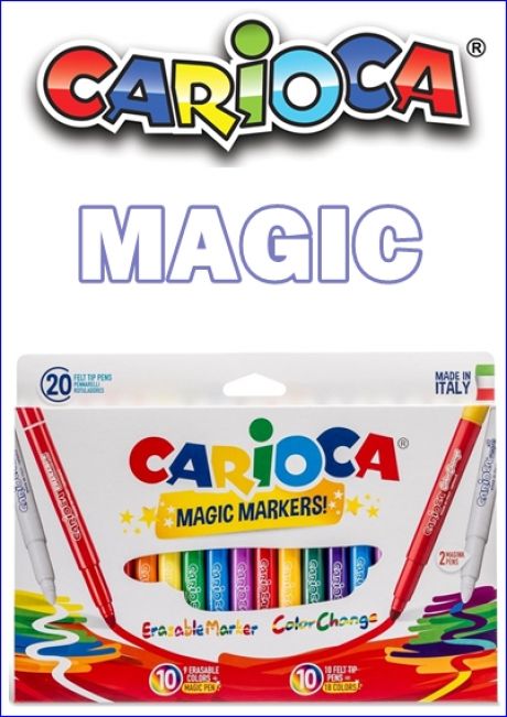  CARIOCA® Magic Markers 20/set (18 culori)